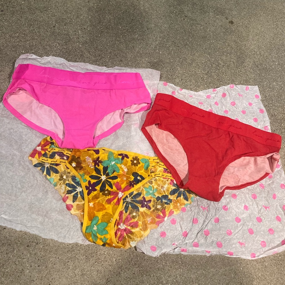 Pink Colorful Undies